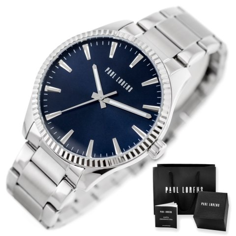 ZEGAREK MĘSKI PAUL LORENS - PL20012B-6C1 (zg382a) + BOX