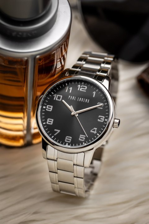 ZEGAREK MĘSKI PAUL LORENS - PL20018B-1C1 (zg388a) + BOX