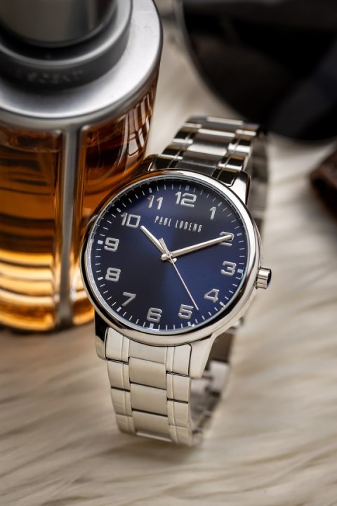 ZEGAREK MĘSKI PAUL LORENS - PL20018B-6C1 (zg388b) + BOX