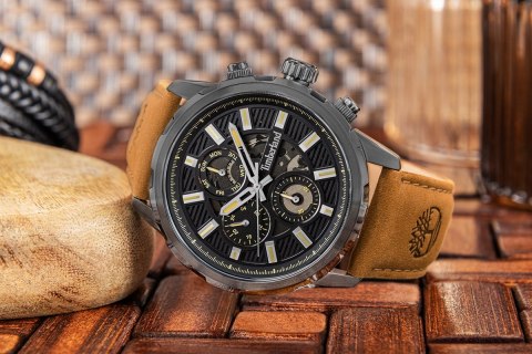 Zegarek Męski TIMBERLAND Hampton TDWGF0056101 + BOX