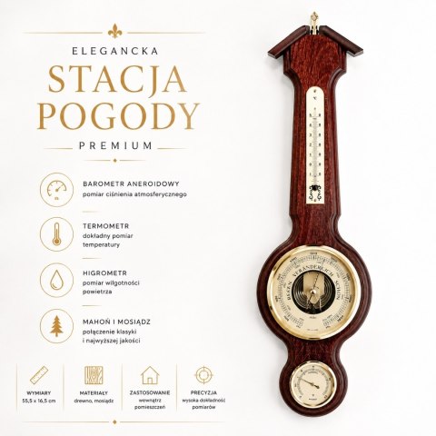 Stacja pogody Fischer 4673-22-001