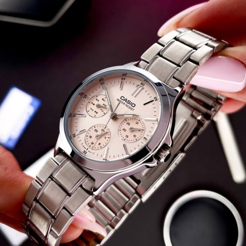 ZEGAREK DAMSKI CASIO LTP-V300D-4A (zd566d) + BOX