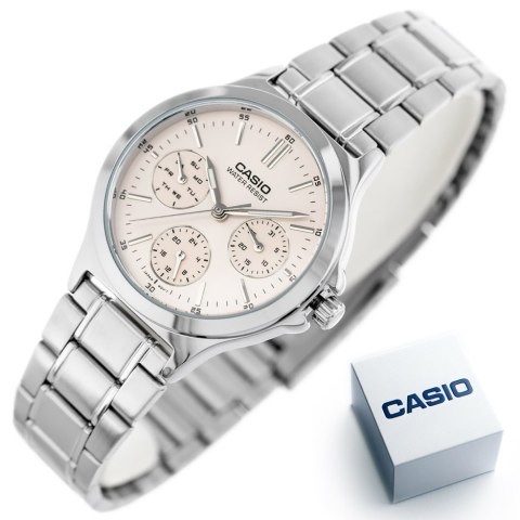 ZEGAREK DAMSKI CASIO LTP-V300D-4A (zd566d) + BOX