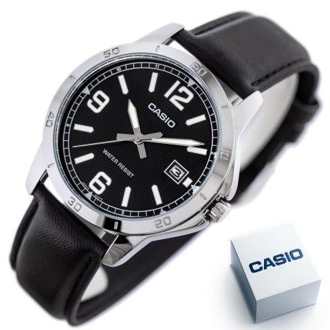 ZEGAREK MĘSKI CASIO MTP-V004L-1B + BOX (zd046g)