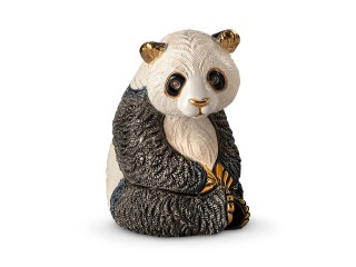 Panda siedząca