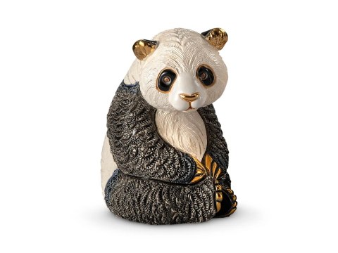 Panda siedząca