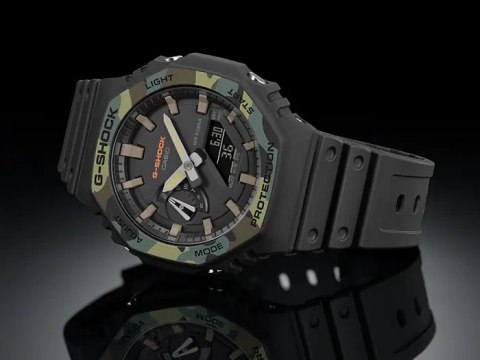 ZEGAREK MĘSKI CASIO G-SHOCK OCTAGON GA-2100SU-1AER (zd139d)