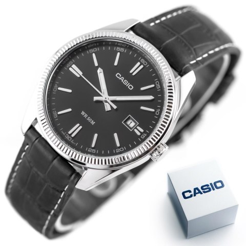 ZEGAREK MĘSKI CASIO MTP-1302PL-1A (zd072j) + BOX