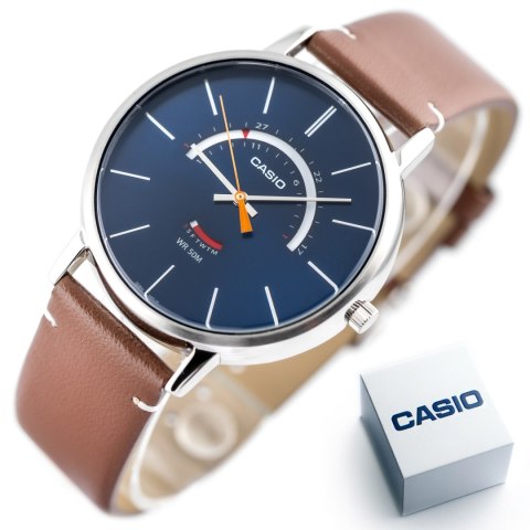 ZEGAREK MĘSKI CASIO MTP-B105L-2AV (zd181d) + BOX