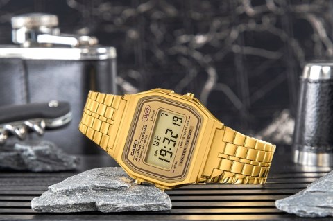 Zegarek CASIO Vintage A158WETG-9AEF + BOX
