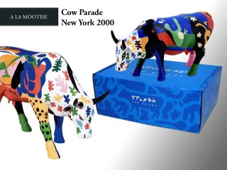 Cow Parade A La Mootise