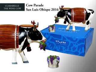 Cow Parade Clarabelle the Wine Cow