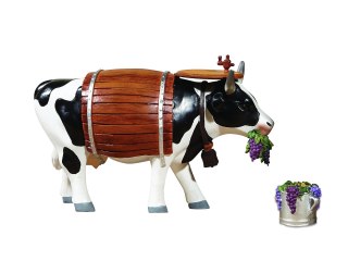 Cow Parade Clarabelle the Wine Cow