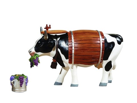 Cow Parade Clarabelle the Wine Cow