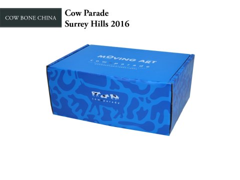Cow Parade Cow Bone China