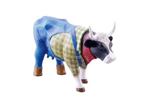 Cow Parade Farmer Cow