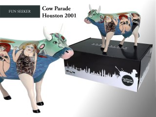 Cow Parade Fun Seeker