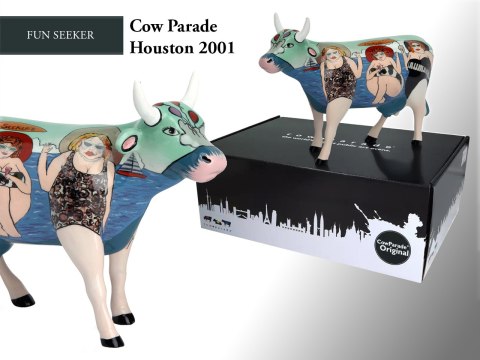 Cow Parade Fun Seeker