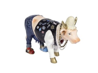 Cow Parade Queen Cow Caesar
