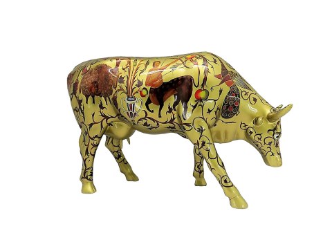 Cow Parade The Golden Byzantine