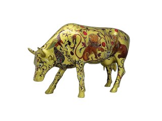 Cow Parade The Golden Byzantine