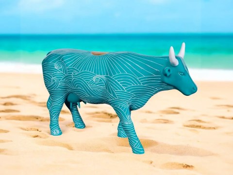 Cow Parade The Sun Chaser