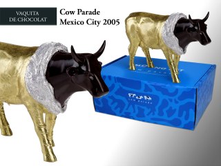 Cow Parade Vaquita de Chocolat