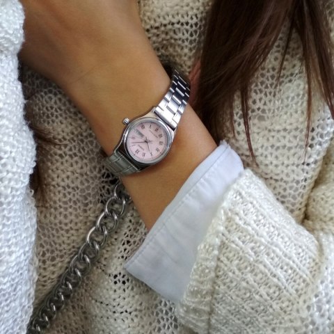 ZEGAREK DAMSKI CASIO LTP-V006D-4B (zd587k) + BOX