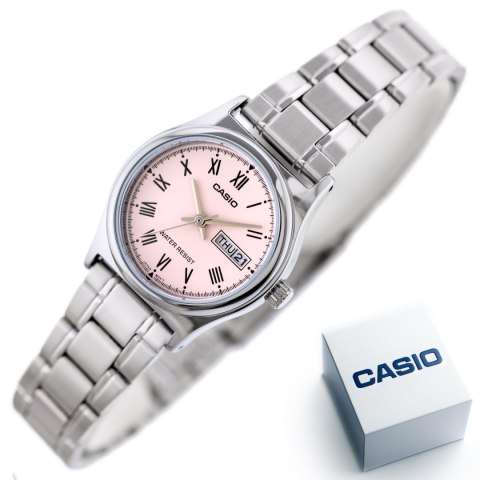 ZEGAREK DAMSKI CASIO LTP-V006D-4B (zd587k) + BOX