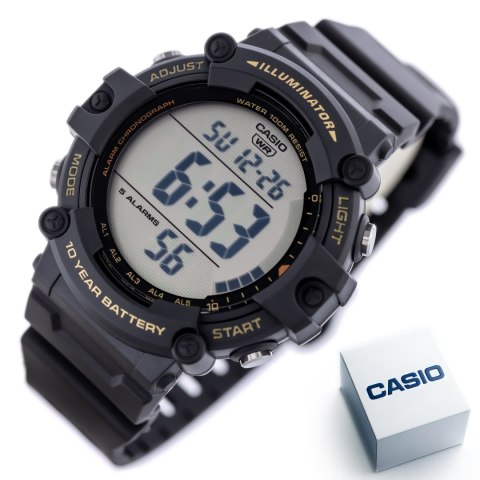 ZEGAREK MĘSKI CASIO AE-1500WHX-1A + BOX