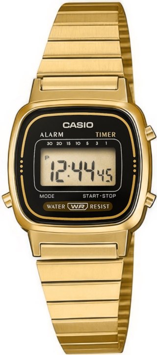 Zegarek Damski CASIO LA670WEGA-1EF + BOX