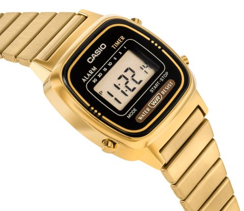 Zegarek Damski CASIO LA670WEGA-1EF + BOX