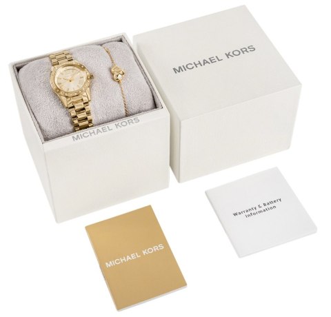 Zegarek Damski MICHAEL KORS Lexington MK4992SET + BOX