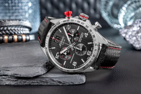 Zegarek Męski Atlantic Grand Prix Chrono 55463.41.65 + BOX