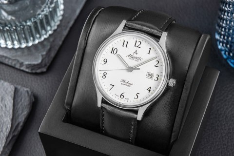 Zegarek Męski Atlantic Seabase 60343.41.13 + BOX