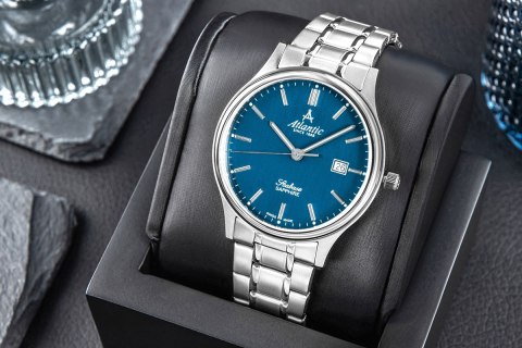 Zegarek Męski Atlantic Seabase 60348.41.51 + BOX