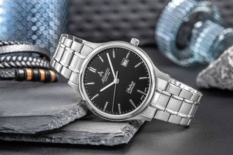 Zegarek Męski Atlantic Seabase 60348.41.61 + BOX