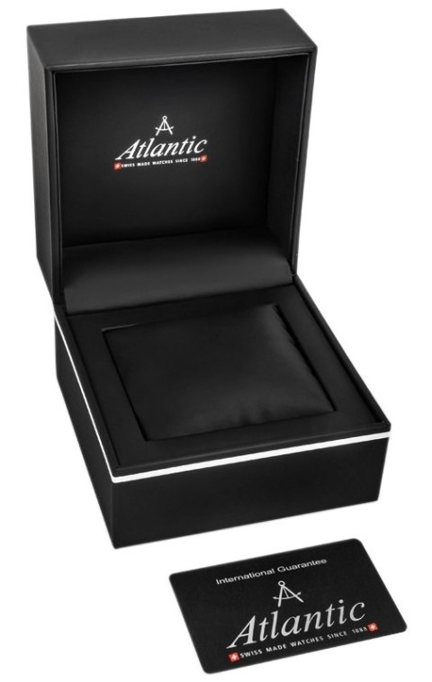 Zegarek Męski Atlantic Seahunter 71360.41.51 + BOX