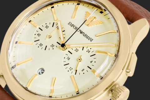 Zegarek Męski Emporio Armani Dario AR11714 + BOX