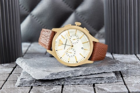 Zegarek Męski Emporio Armani Dario AR11714 + BOX