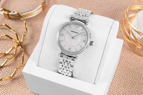 Zegarek Męski Emporio Armani Gianni T-Bar AR11701 + BOX
