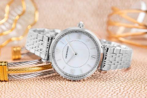 Zegarek Męski Emporio Armani Gianni T-Bar AR11701 + BOX