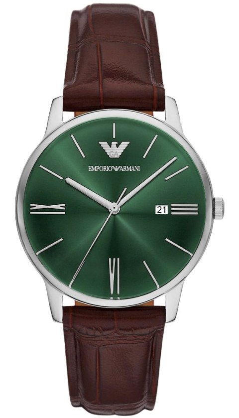 Zegarek Męski Emporio Armani Minimalist AR11672 + BOX