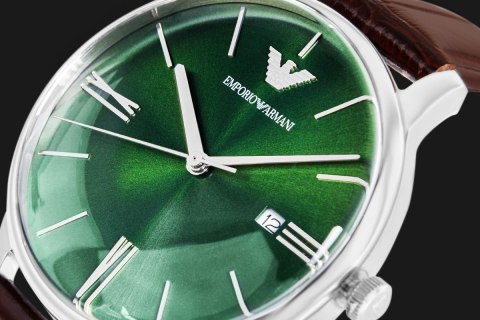 Zegarek Męski Emporio Armani Minimalist AR11672 + BOX