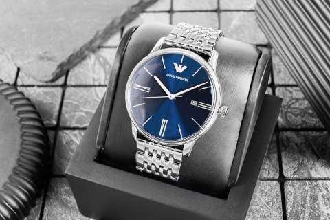 Zegarek Męski Emporio Armani Minimalist AR11674 + BOX