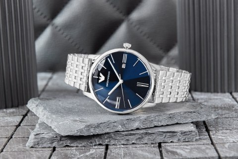 Zegarek Męski Emporio Armani Minimalist AR11674 + BOX