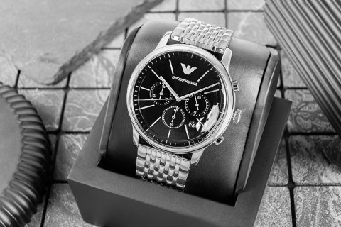 Zegarek Męski Emporio Armani Minimalist AR11772 + BOX