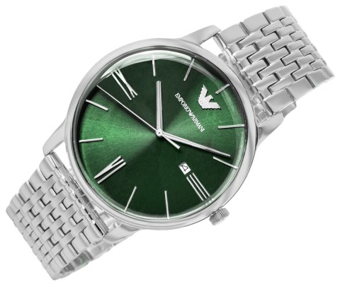 Zegarek Męski Emporio Armani Minimalist AR80087SET + BOX