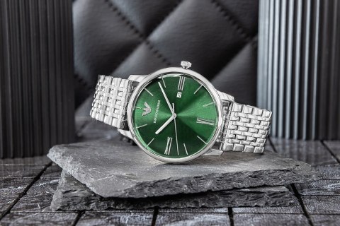 Zegarek Męski Emporio Armani Minimalist AR80087SET + BOX