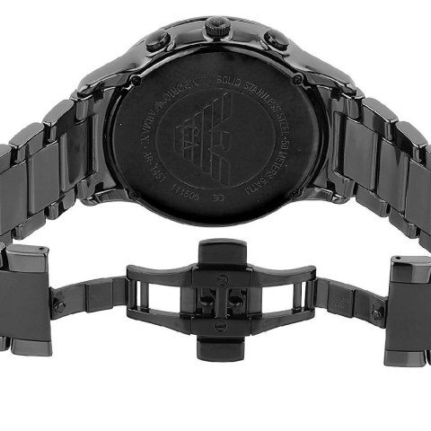 ZEGAREK MĘSKI EMPORIO ARMANI AR1451 - CERAMICA + BOX